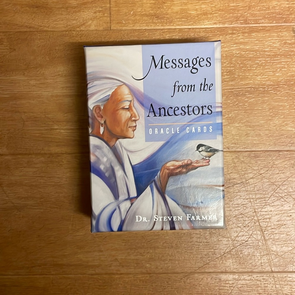 Messages From The Ancestors Oracle Cards